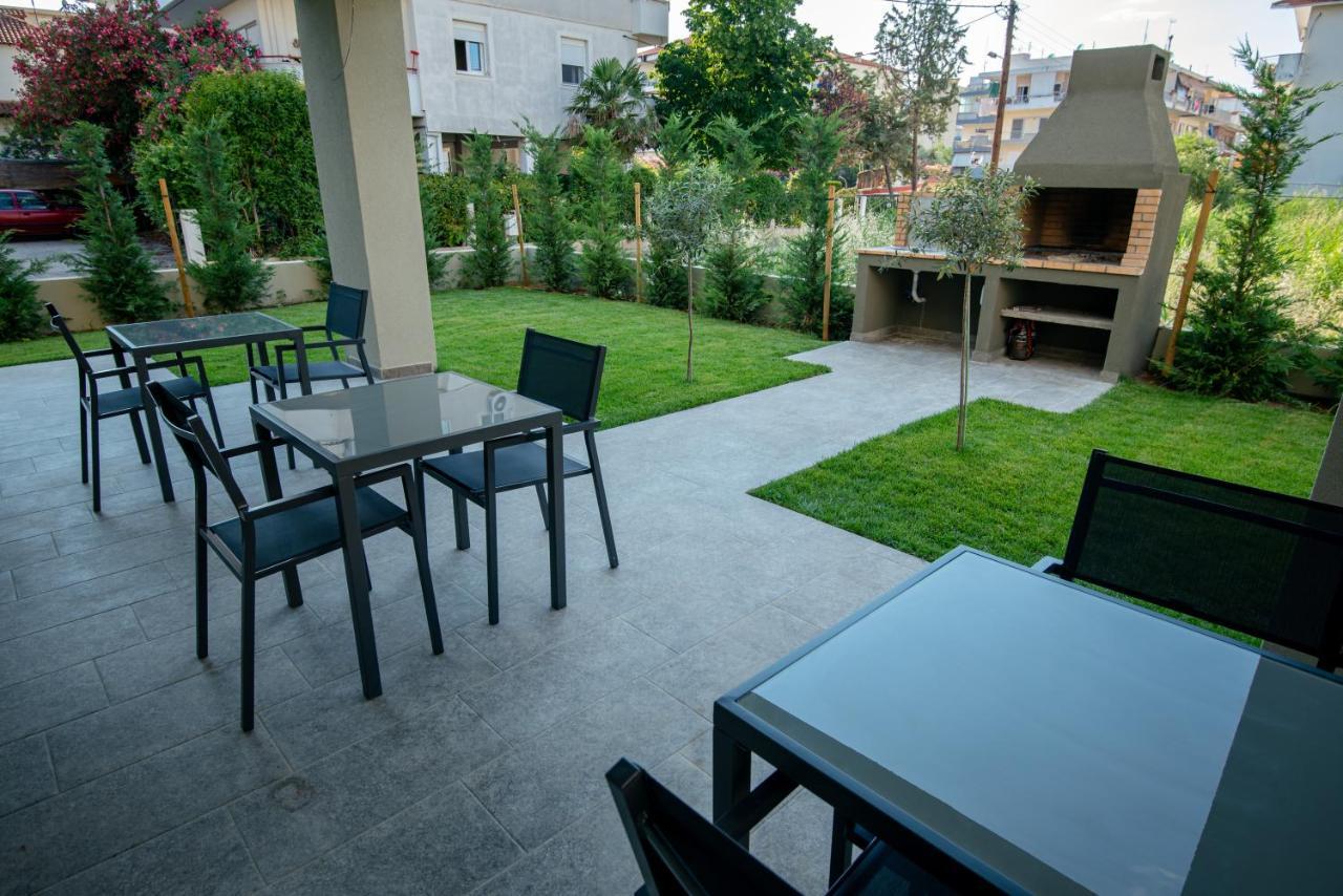 Olive 103 Lägenhet Peraía Exteriör bild