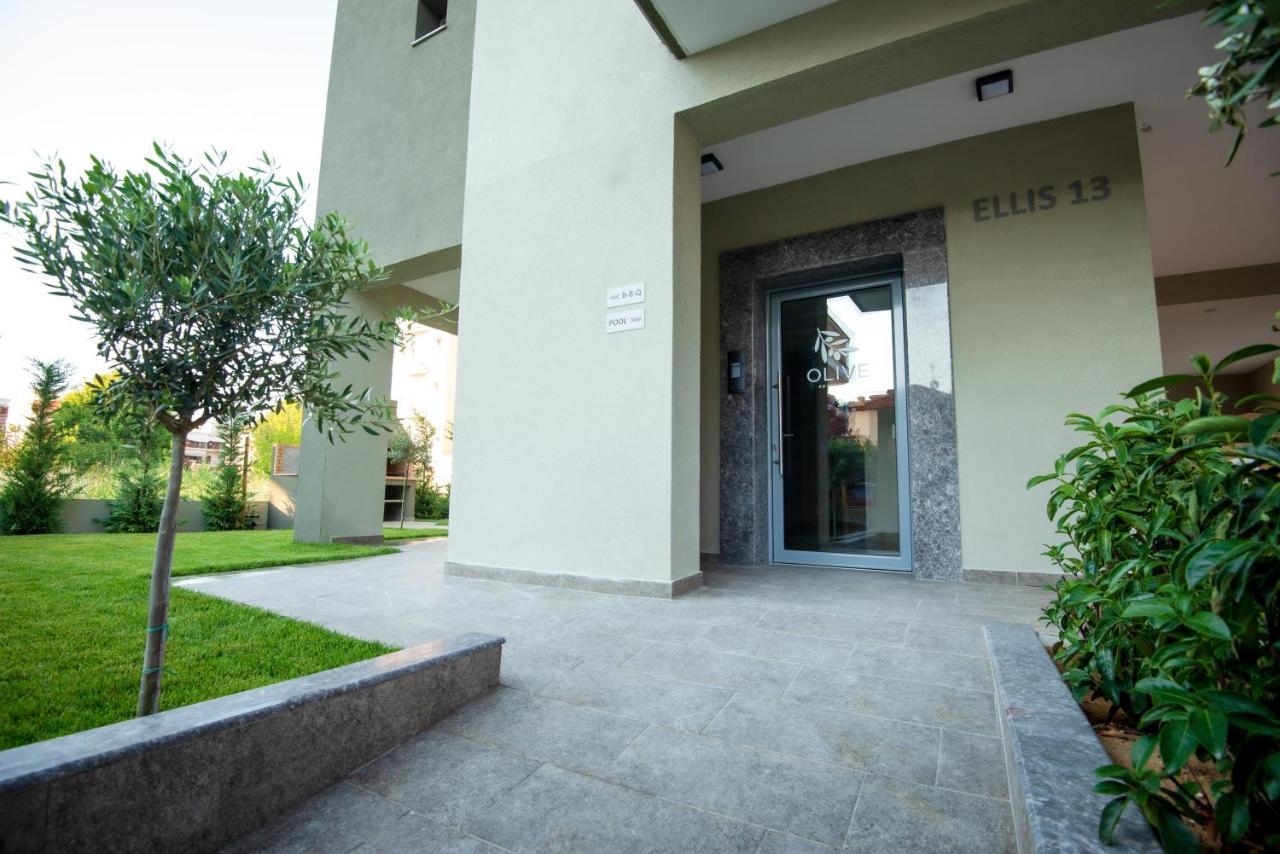 Olive 103 Lägenhet Peraía Exteriör bild