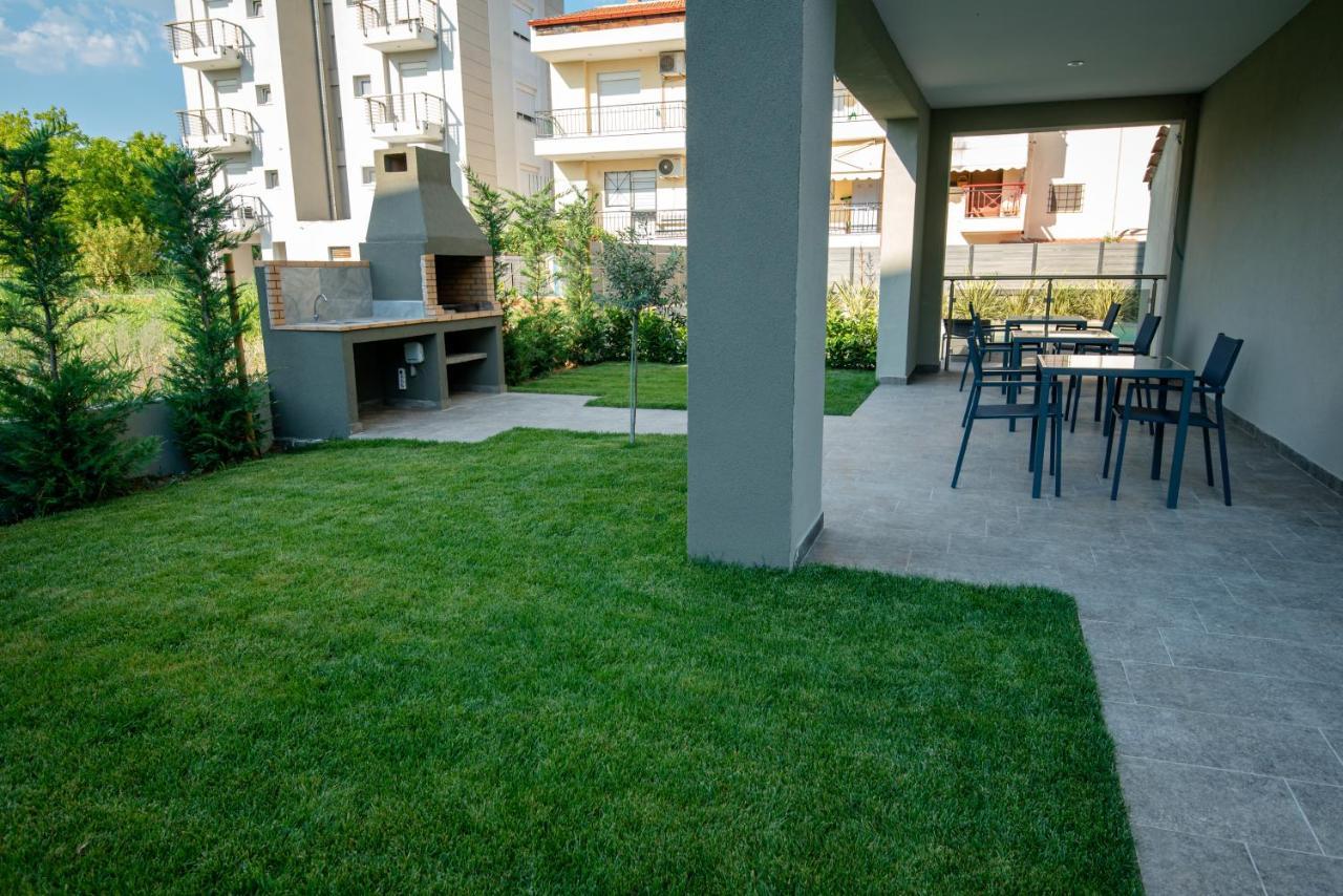 Olive 103 Lägenhet Peraía Exteriör bild