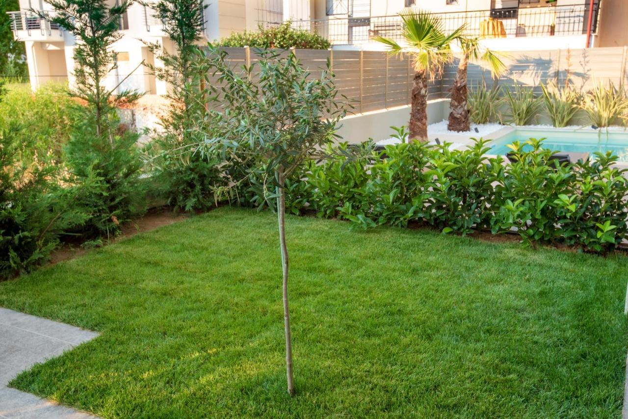 Olive 103 Lägenhet Peraía Exteriör bild