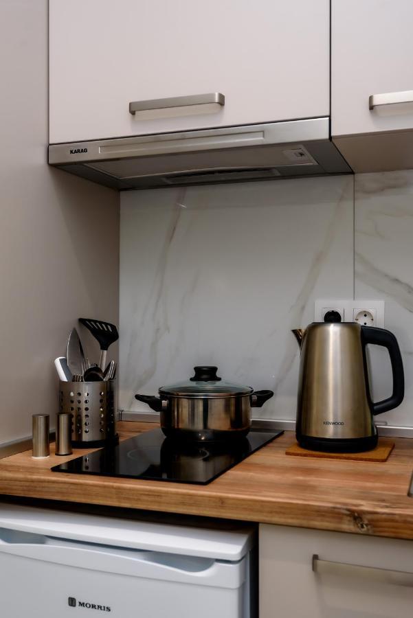 Olive 103 Lägenhet Peraía Exteriör bild