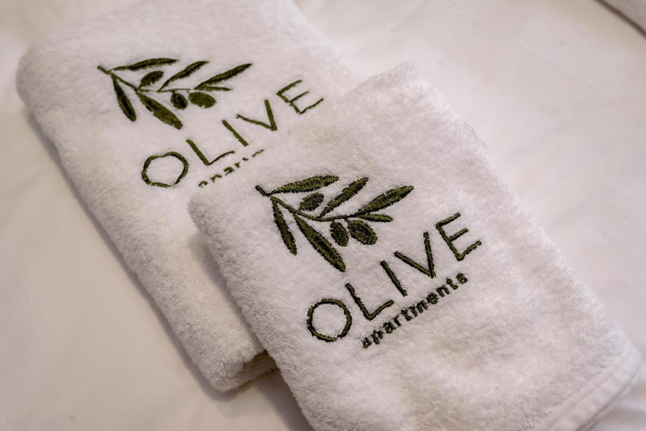 Olive 103 Lägenhet Peraía Exteriör bild