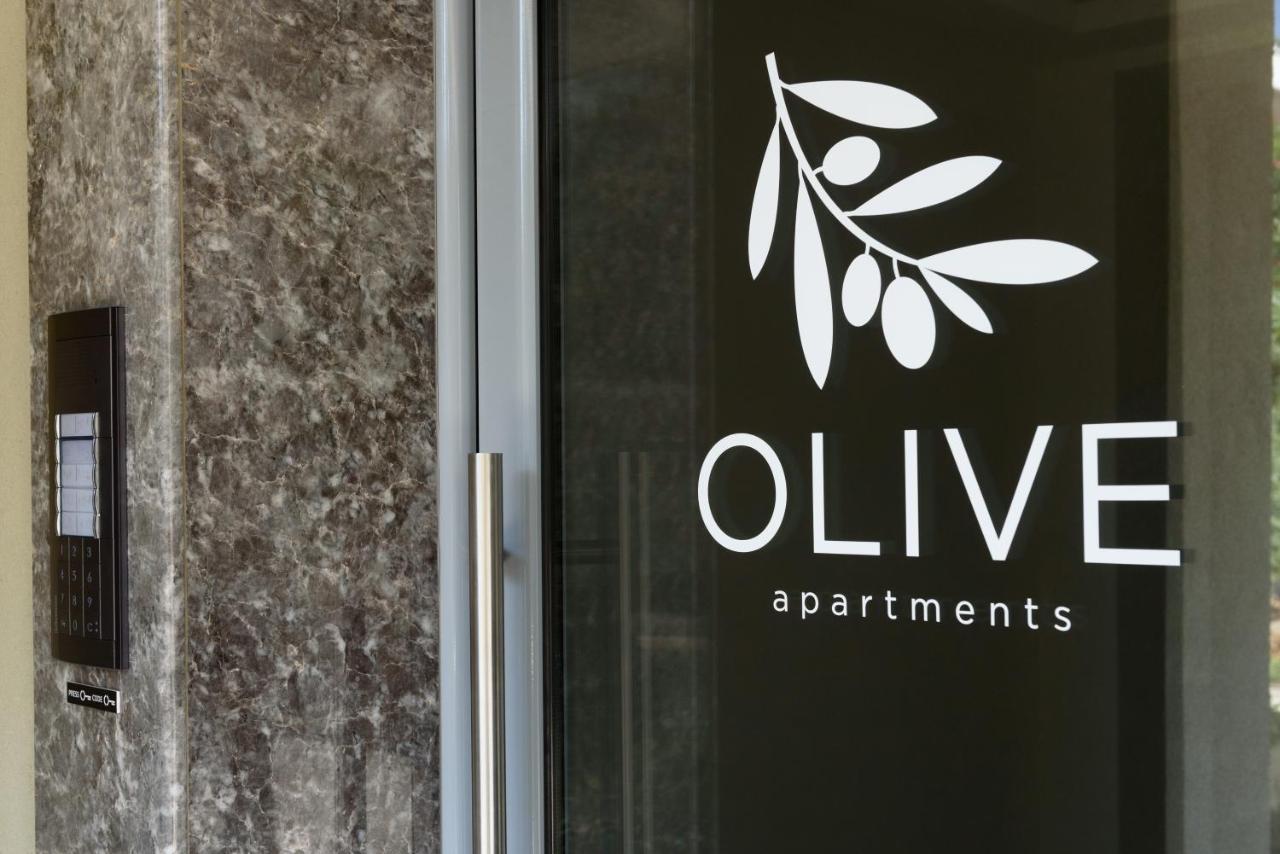Olive 103 Lägenhet Peraía Exteriör bild
